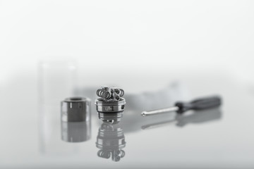 Verdampfer einer E-Zigarette