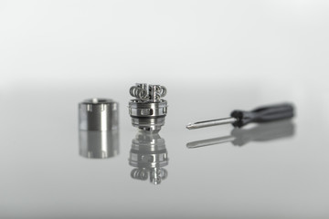 Verdampfer einer E-Zigarette
