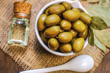 green olives