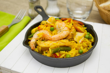 paella