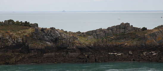 Île des Landes dans le Cotentin.