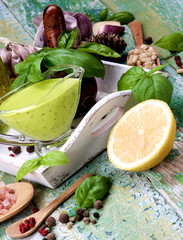 Fresh Pesto Sauce