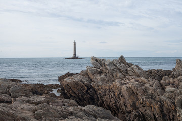 Fototapeta premium Phare de Goury