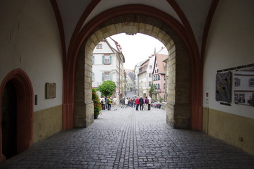 Fototapeta premium バンベルク旧市街