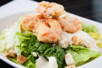 Classical Caesar salad