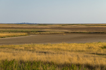 View on the Sivash lake, Ukraine