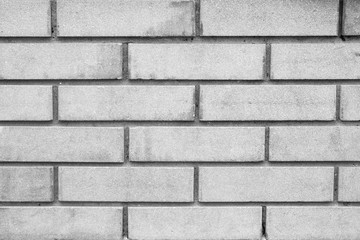 Gray concrete brick wall background and texture
