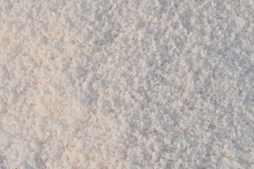 salt in a saline