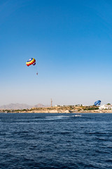 Parasailing in Egypt, Sharm el Sheikh