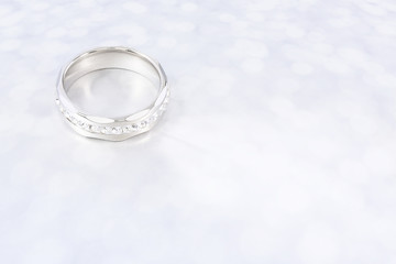 silver ring