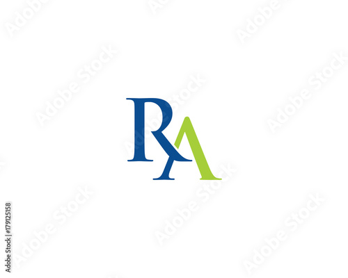 ra letter logo icon 2 fotolia com の ストック画像とロイヤリティ