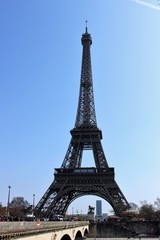 Obraz premium Eiffel tower 