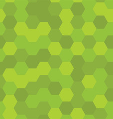 Fototapeta na wymiar seamless pattern with hexagons