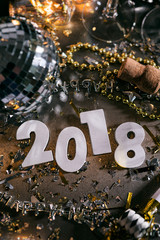 New Year: Overhead View Of 2018 Numbers For NYE