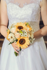 Bukiet w dłoni Panny Młodej © Studio Migafka