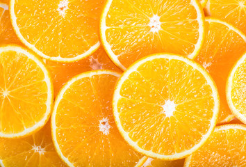 Orange background