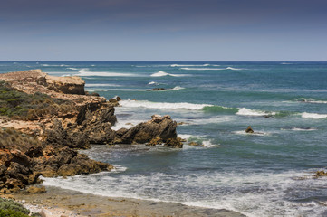 Mount Gambier coast line
