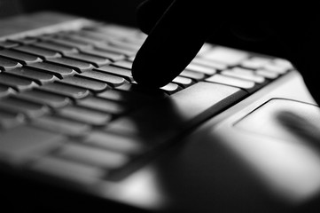 Laptop Silhouette