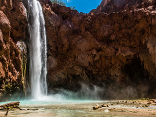 Mooney falls Havasupai