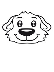 bär gesicht kopf klein kind warten gehorsam lustig hund welpe süß niedlich haustier comic cartoon