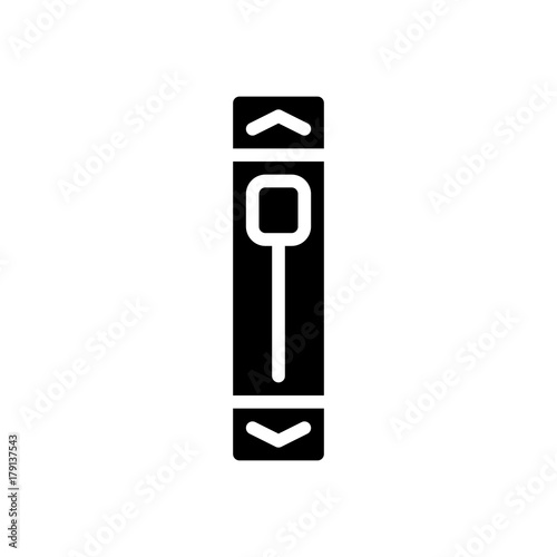 User Interface Scroll Bar Solid Stock Image And Royalty Free