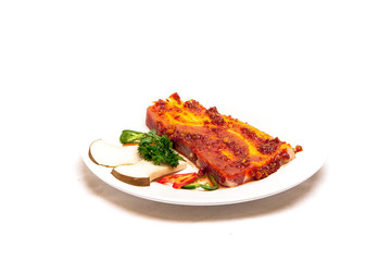 Fresh Beef with chilli