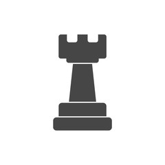 Simple icon Chess Rook 