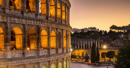 Le Colisée Rome