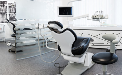 Interior of dentist's office