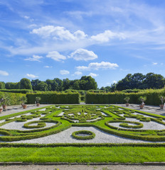 Schlosspark der Herrenhäuser Gärten, (Springwassergarten)