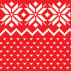 Christmas pattern