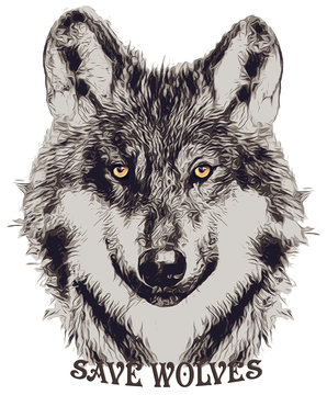 SAVE WOLVES