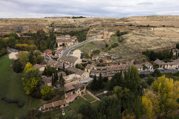 Fototapeta na wymiar Segovia landscape