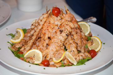 Garnelen Spieße
