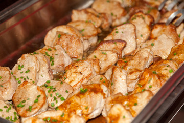 Buffet Schweinefilet