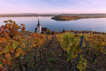 Ligerz - Dorf in der Schweiz