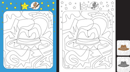 Color by dot worksheet