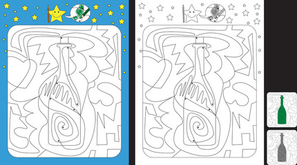 Color by dot worksheet