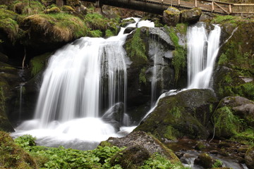 Obraz premium Waterfalls in the Black Forest, Germany