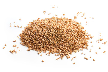 wood pellets, ecological fuel