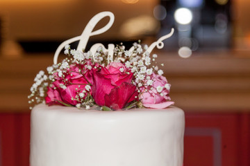 Hochzeitstorte Vintage
