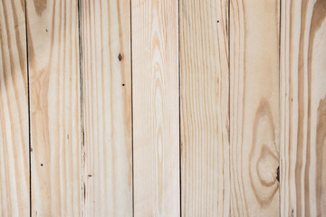 Fototapeta premium Natural wood plank wall background seamless.White natural wooden wall texture and background seamless.