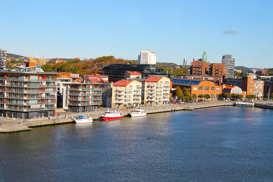 Gothenburg, Sweden on the water