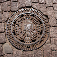 Straßendeckel