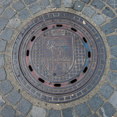 Straßendeckel