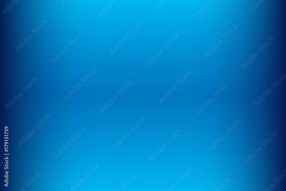 Poster abstract blue blur color gradient background for graphic design. vector illustration.
