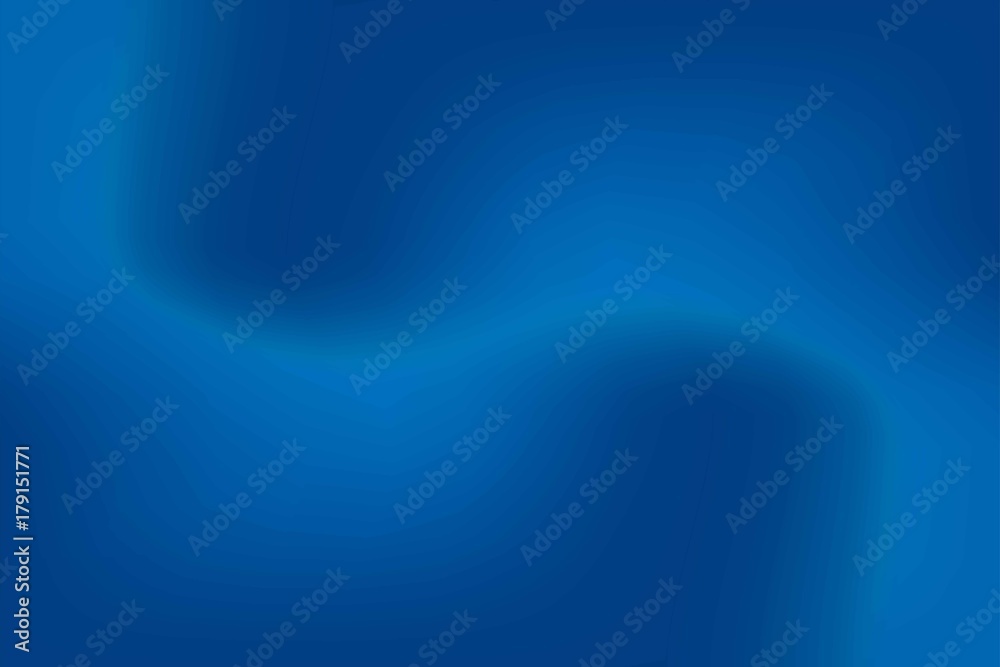 Poster abstract blue blur color gradient background for graphic design. vector illustration.