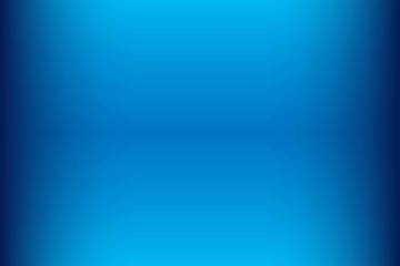 Abstract blue blur color gradient background for graphic design. Vector illustration.