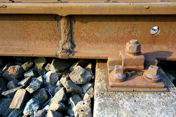Connection on the rail