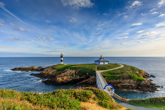 Ribadeo lighthouse
